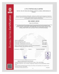 Certification