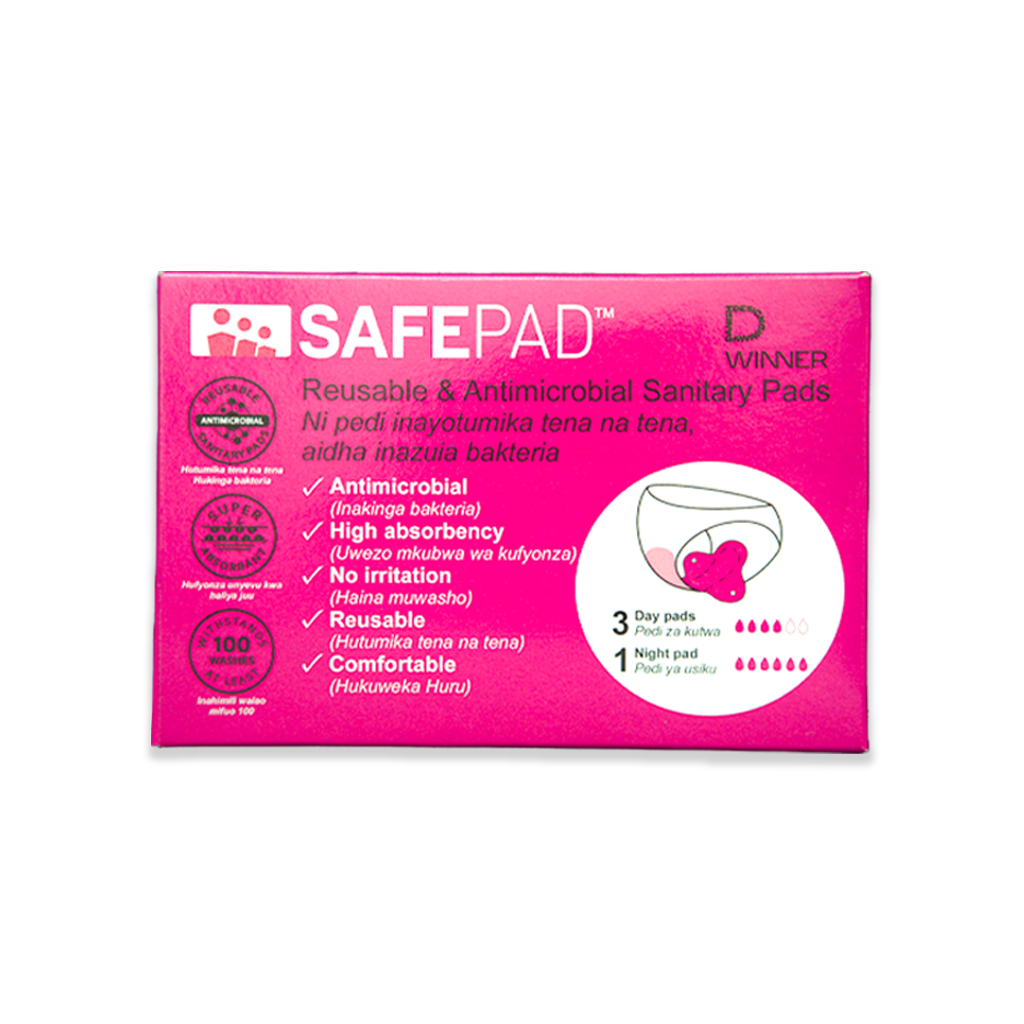Safepad™ - Hygienic Sanitary Pads